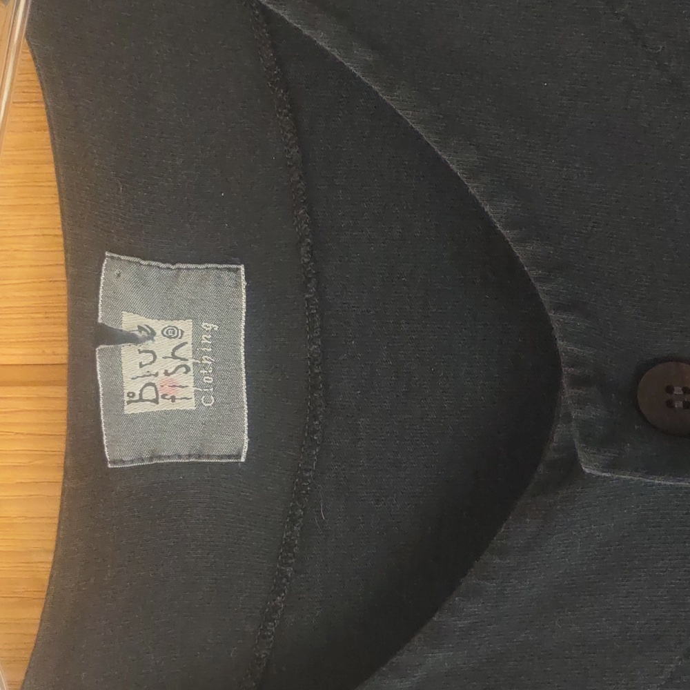 Bluefish Hand painted Jacket - Picture 2 of 6